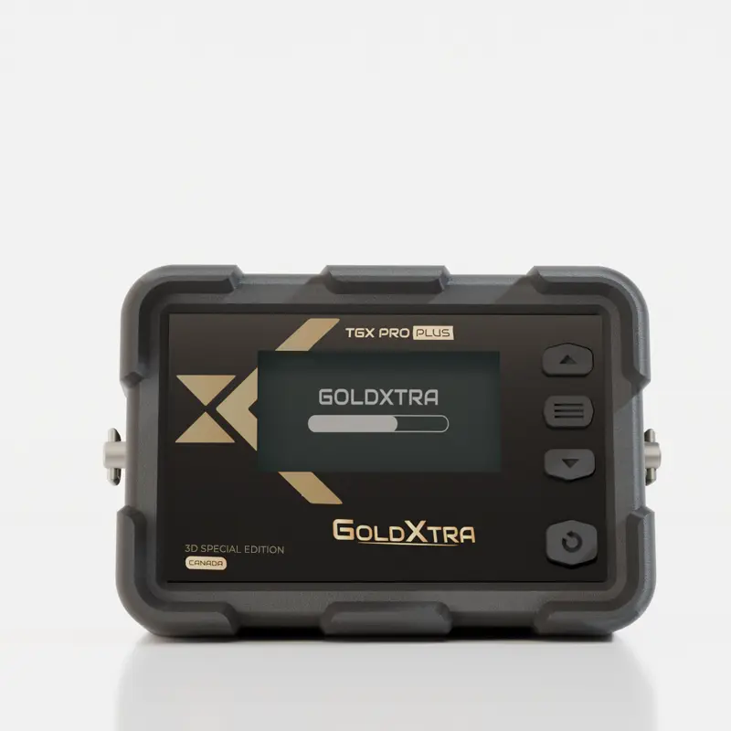 جولد إكسترا TGX PRO PLUS - وحدة التحكم والملفات