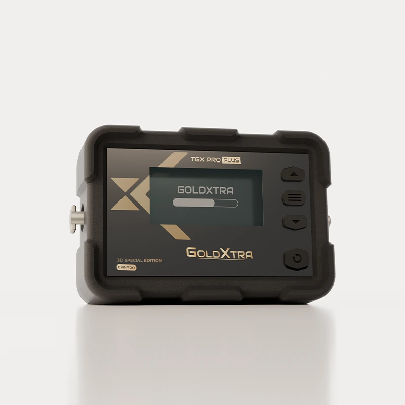 جهاز كشف الذهب GoldXtra TGX PRO PLUS بدقة عالية